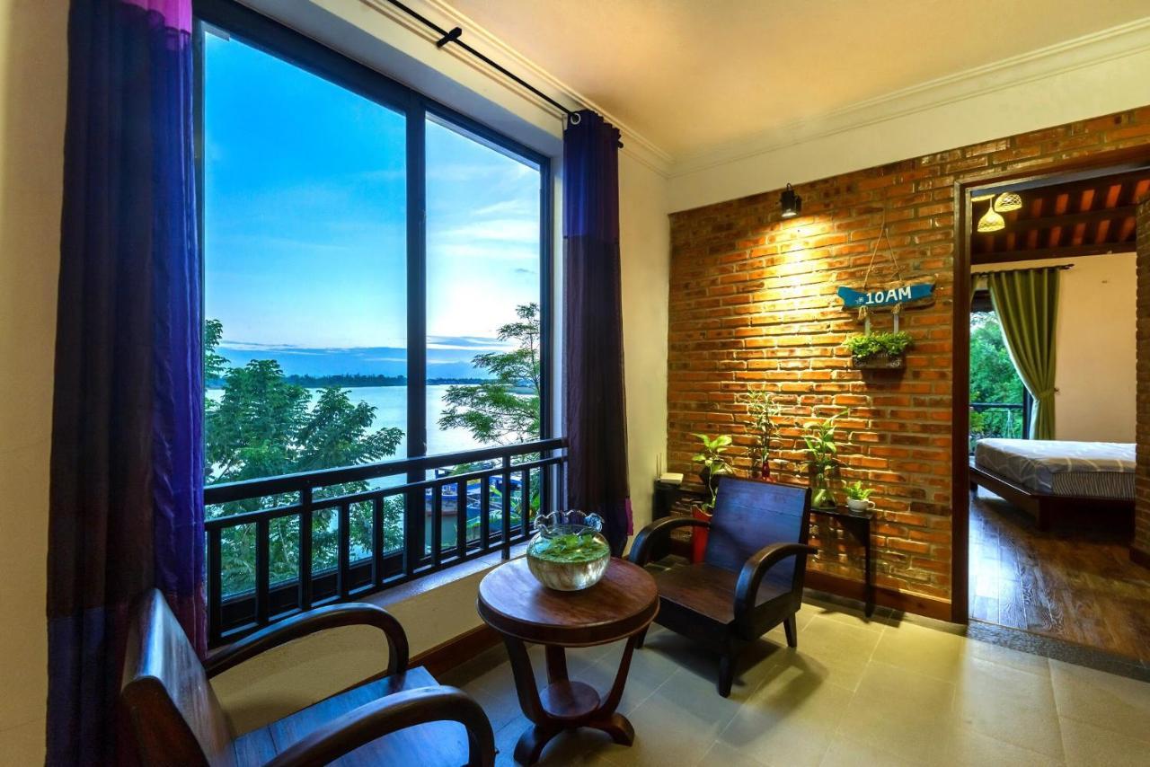 Calm House 2 Hostel Hoi An Bagian luar foto